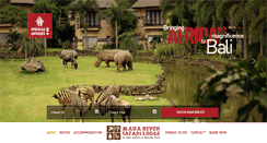 Desktop Screenshot of marariversafarilodge.com